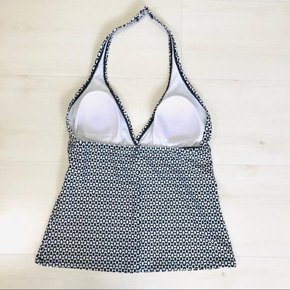 Speedo Swim Tankini Top halter with bra size 6 EUC - Picture 4 of 6